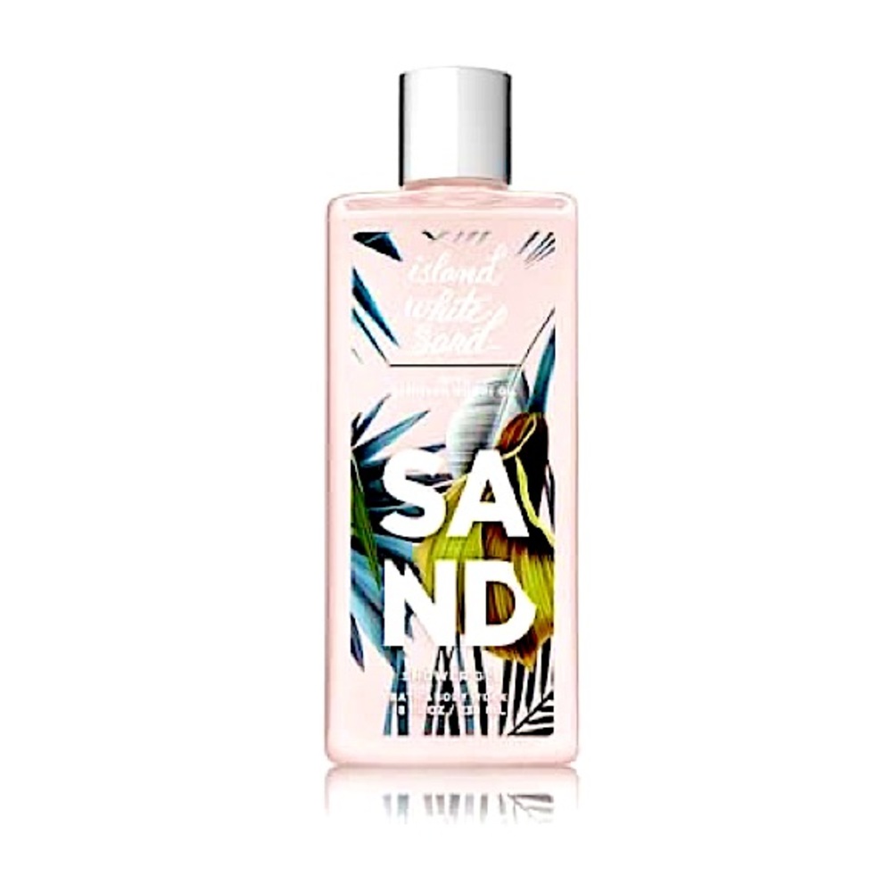island white sand shower gel🌞